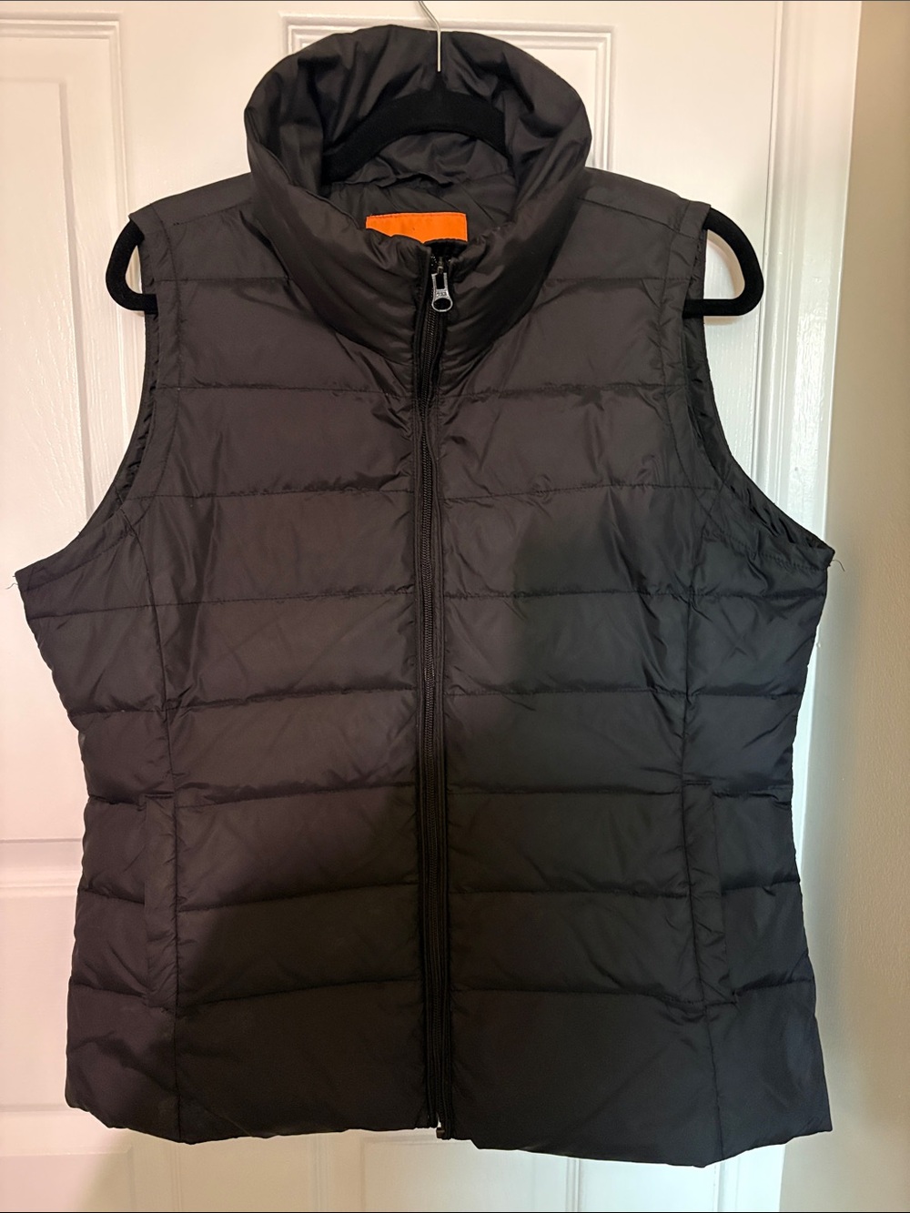Women’s Quilted Puffer Vest - Black